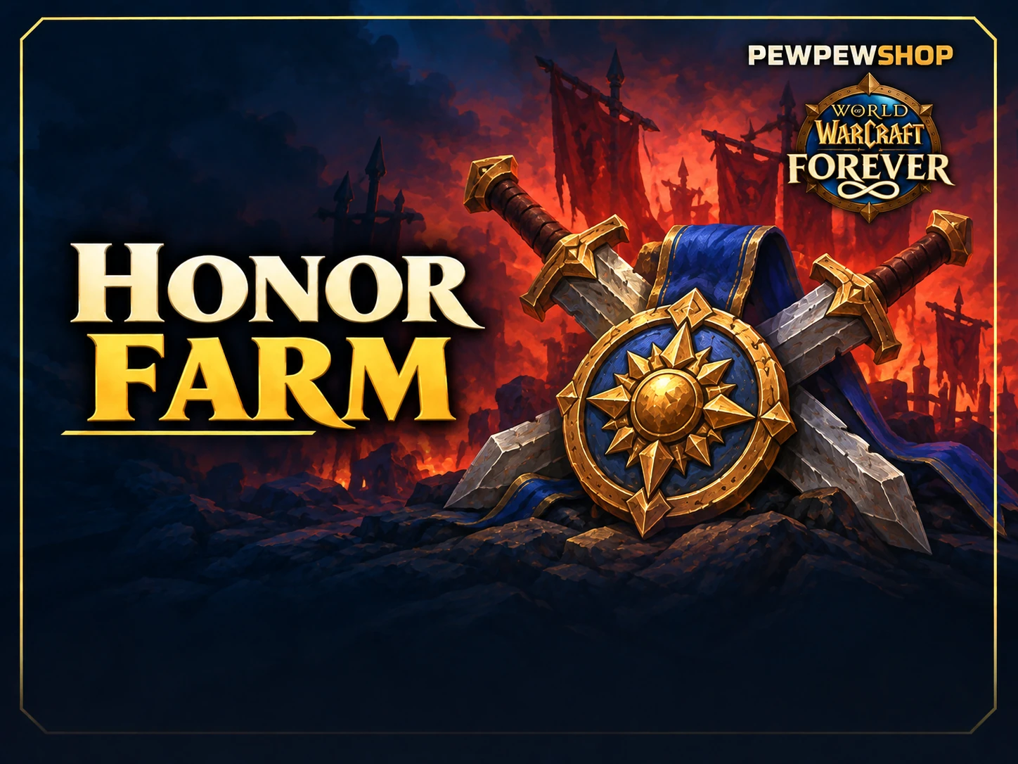 Forever Honor Farming (per hour) — boost