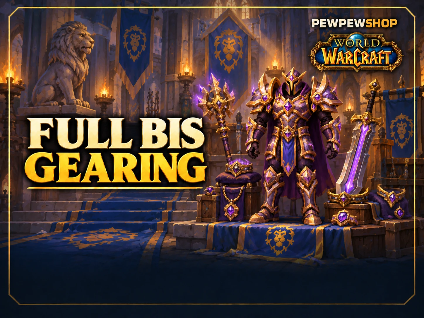 Full BiS Gearing — boost