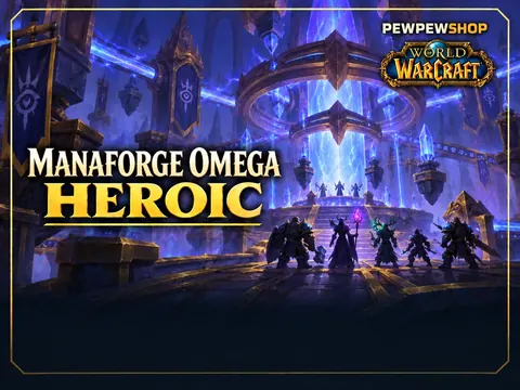 Manaforge Omega Heroic Boost — boost