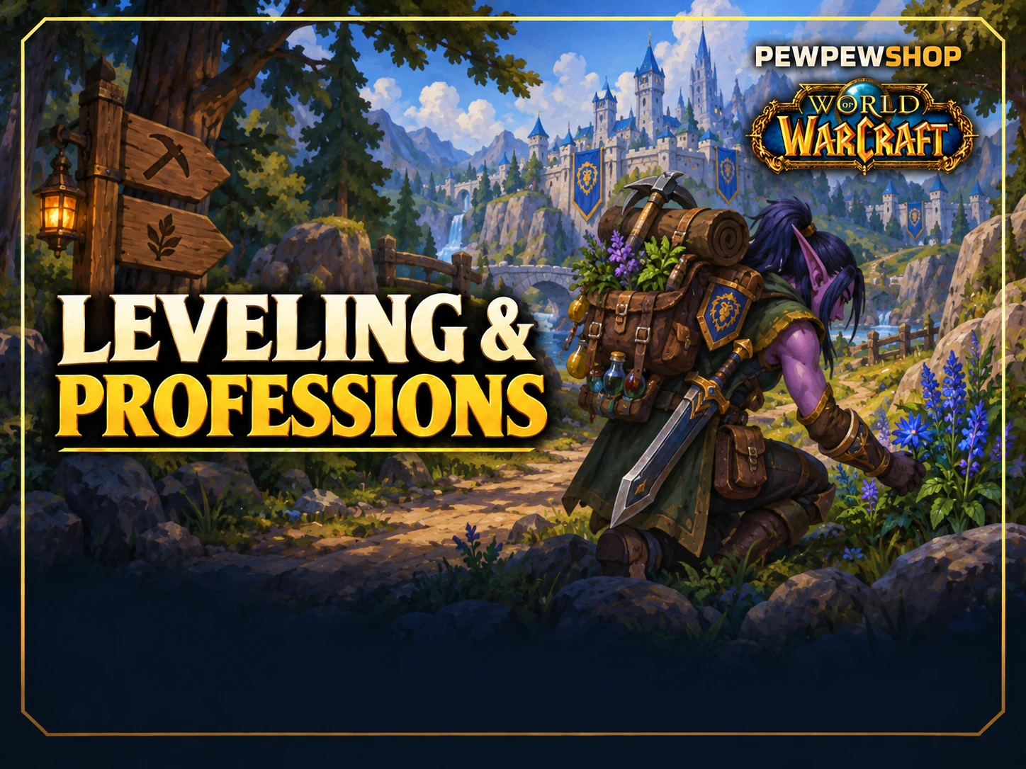 Profession-Aware Leveling — boost