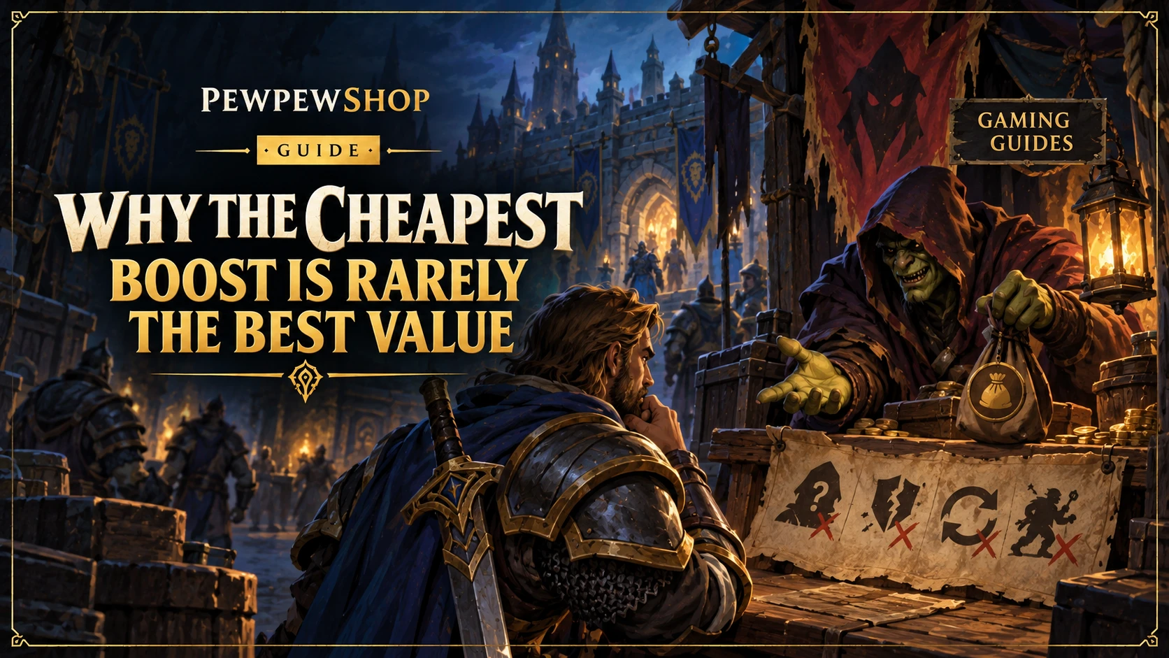 Why the Cheapest Boost Is Rarely the Best Value — PEWPEWSHOP boosting guide