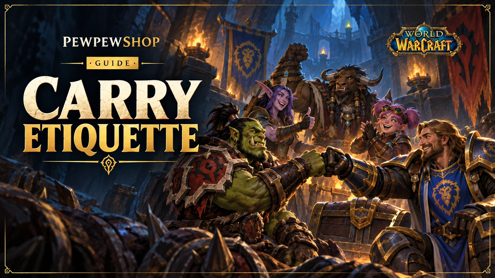 How to Be a Great Carry Customer: Etiquette That Gets You More — PEWPEWSHOP boosting guide