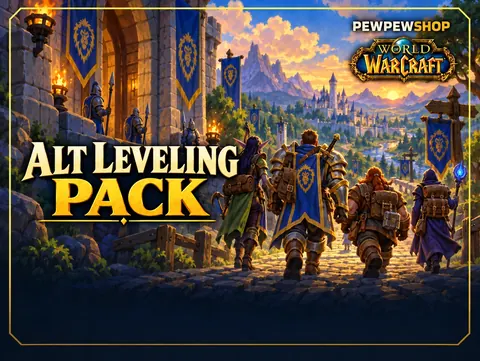 Alt Leveling Pack — boost