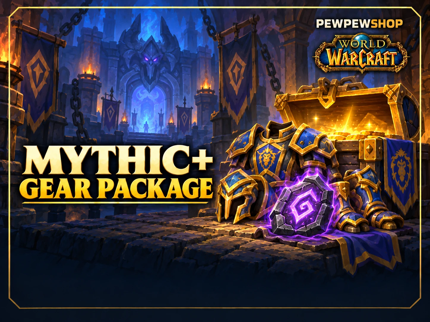 Mythic+ Gear Package — boost