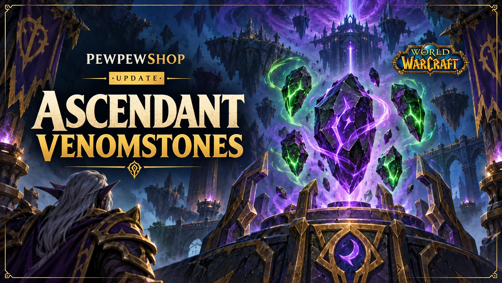 Ascendant Venomstones: What They Do and How to Get Them — PEWPEWSHOP boosting guide