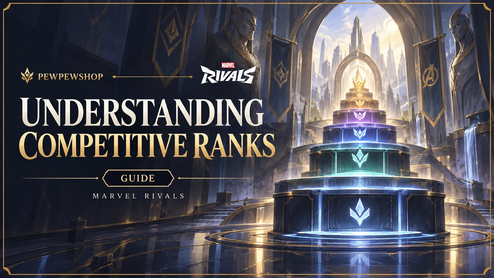 Marvel Rivals Competitive Boost: Rank System and Carry Options in 2026 — PEWPEWSHOP boosting guide
