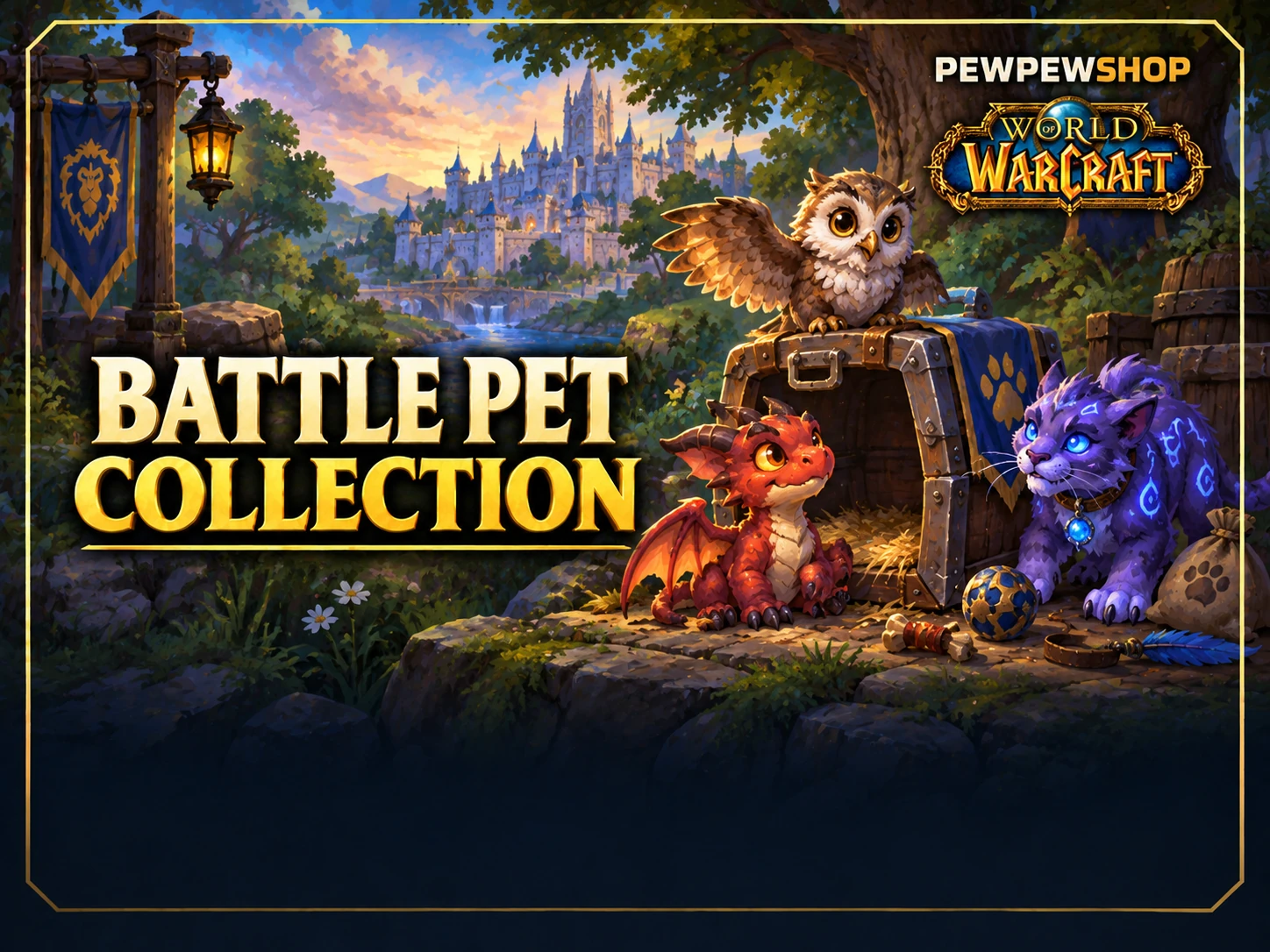 Battle Pet Collection — boost