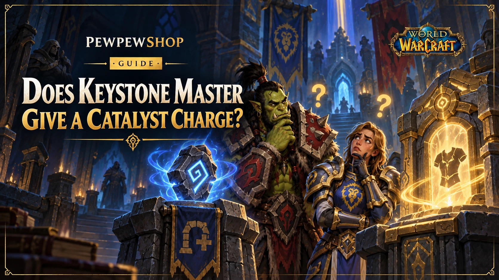 Does Keystone Master Give a Catalyst Charge? — PEWPEWSHOP boosting guide
