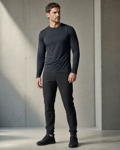 Пресет «Fitted sportswear»