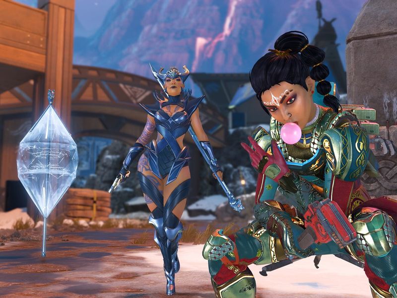 Farm de Packs Apex & fragments d'Héritage