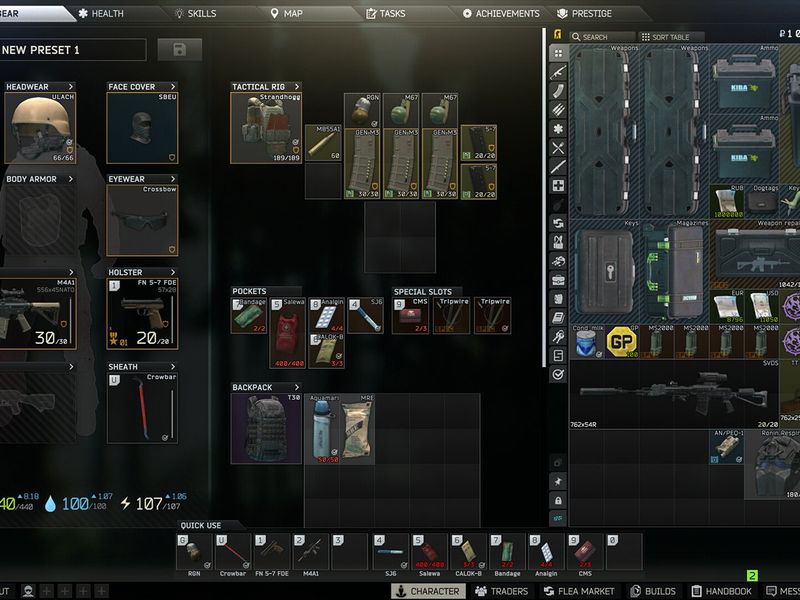 Tarkov Coaching