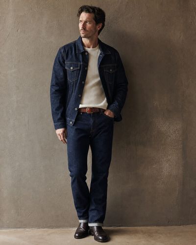 Пресет «Raw denim»