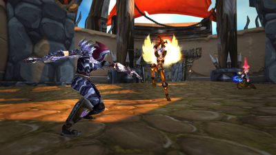 Arathi Basin Domination — boost