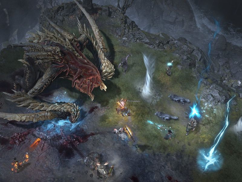 Combo Or Diablo 4 + Uber Boss