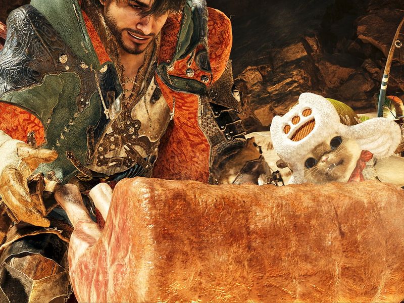 MH Wilds — Farm de Monstres Trempés & Décorations