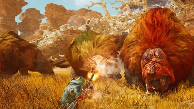 MH Wilds Crown Hunting — boost