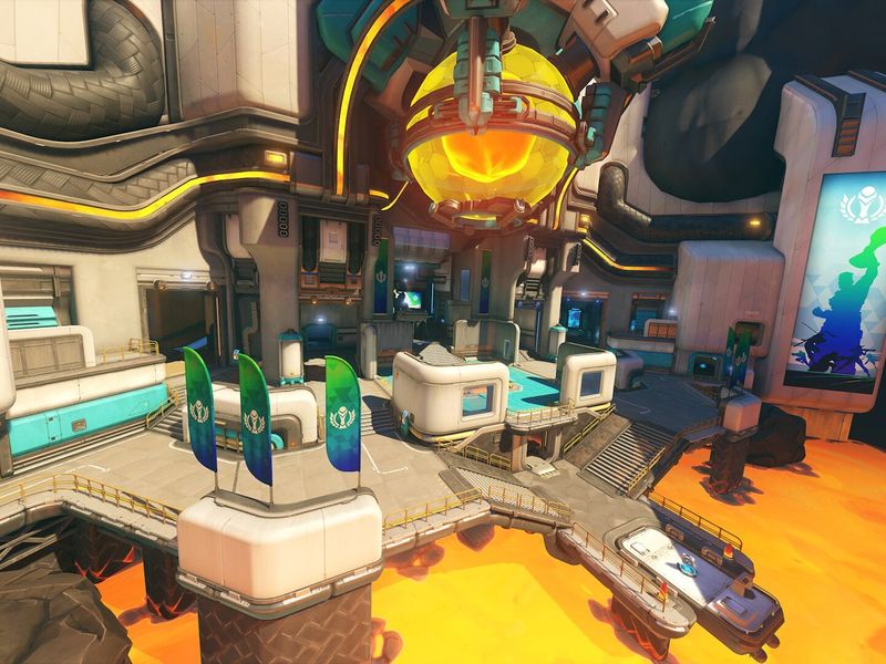 Matchs de placement compétitif Overwatch 2