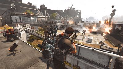 Division 2 Leveling 1 → 40 — boost