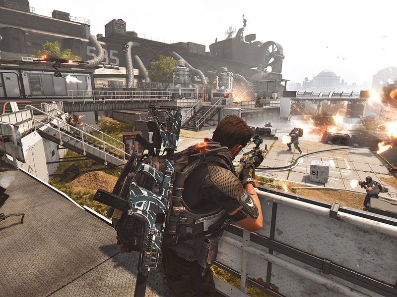Division 2 — Leveling 1 → 40