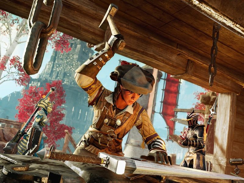 New World Farm de Gear Score