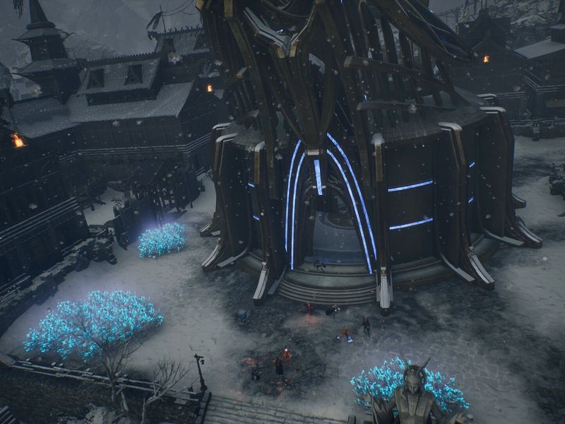 Farm de World Boss Throne & Liberty