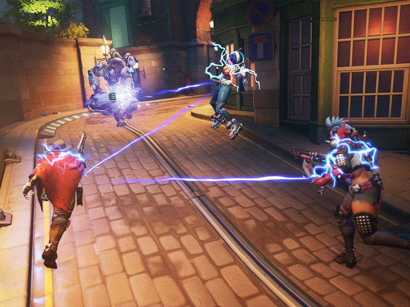 Boost Compétitif Overwatch 2