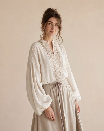 Пресет «Soft femininity и кружево»