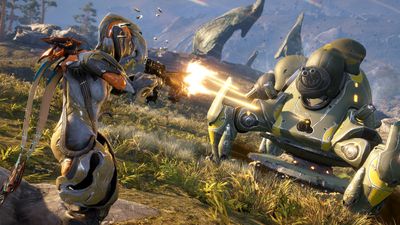 Warframe Mastery Rank — boost