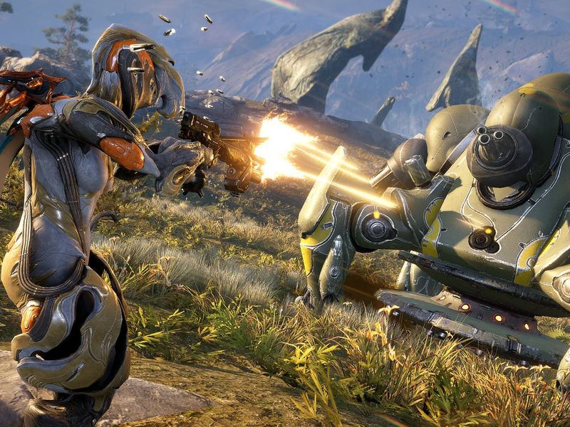 Warframe : rang de maîtrise