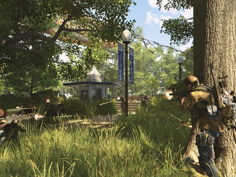 Division 2 : farm de score d'équipement