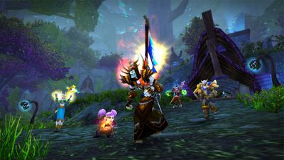 Warsong Gulch Blitz — boost