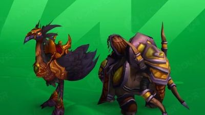 PvP Battle Mounts Collection — boost