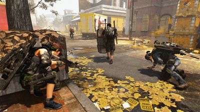Division 2 Dark Zone Farm — boost
