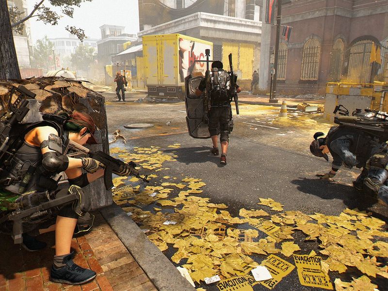 Division 2 — Farm en Dark Zone