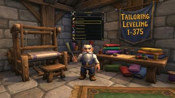 Tailoring Leveling Guide 1-375 for TBC Classic: Complete Walkthrough
