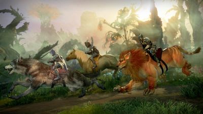 New World Leveling 1 → 65 — boost