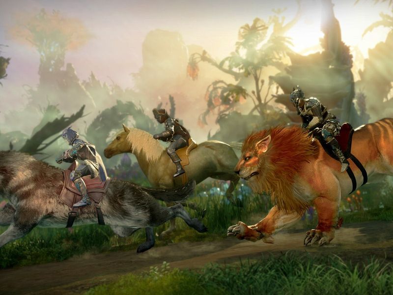 New World Leveling 1 → 65