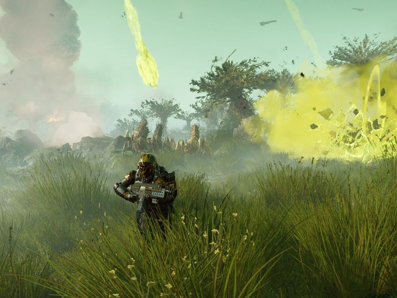 Helldivers 2 Super Sample Farm