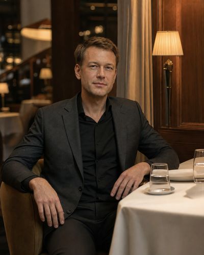 Пресет «Вечер в премиальном ресторане»