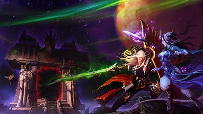Draenei & Blood Elf Starting Leveling — boost