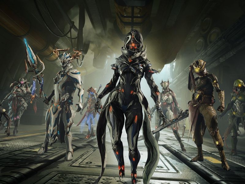 Warframe : quêtes scénarisées