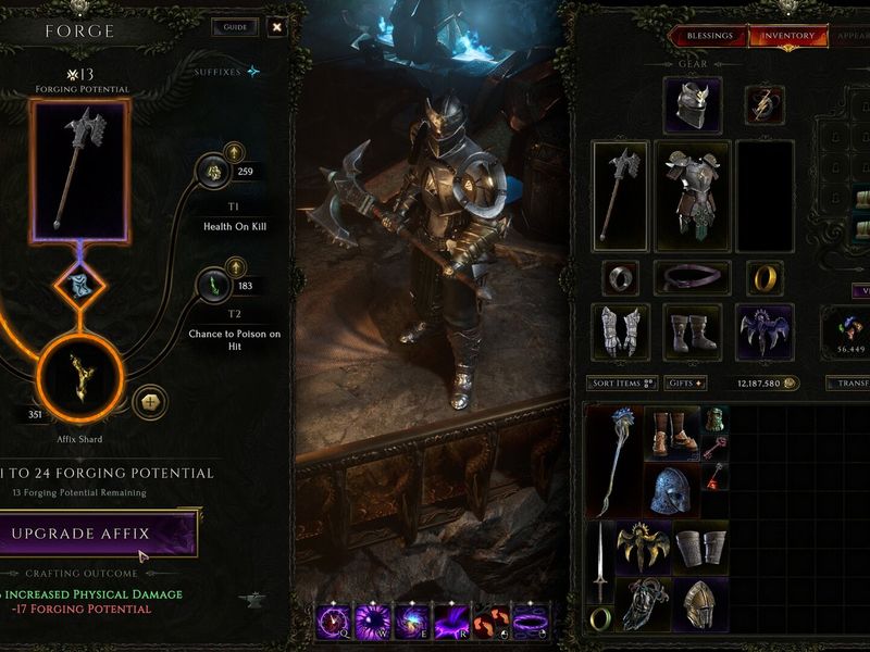 LE : Pack d'équipement de build