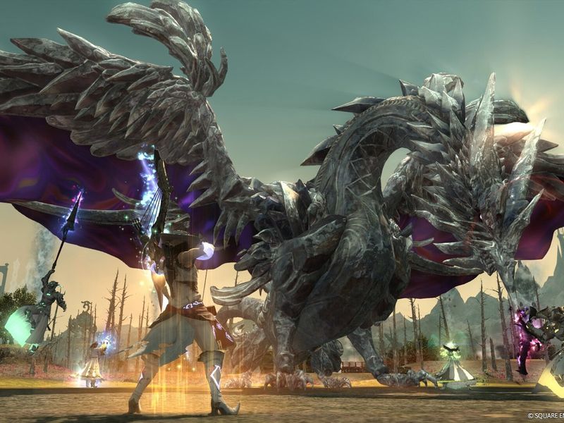 FFXIV Complétion de la MSQ