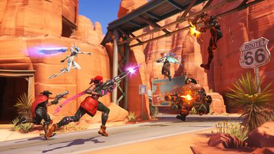 Overwatch 2 Placement Matches — boost