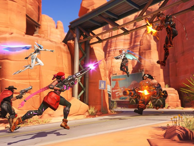 Matchs de placement Overwatch 2