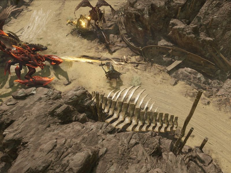 Last Epoch — Boss pinacles
