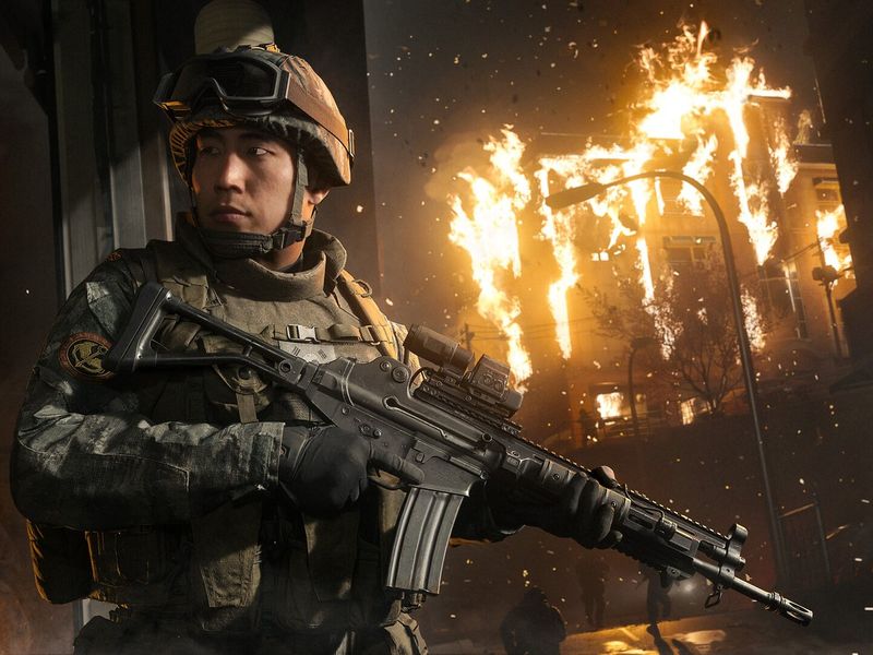 CoD Weapon Leveling