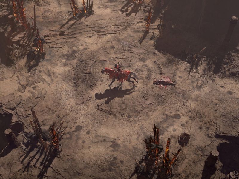 Diablo 4 — Montée de niveau des glyphes
