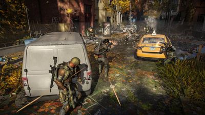 Division 2 Raid Clear — boost
