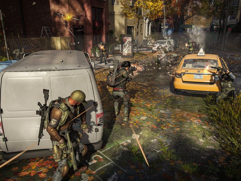 Division 2 : clear de raid